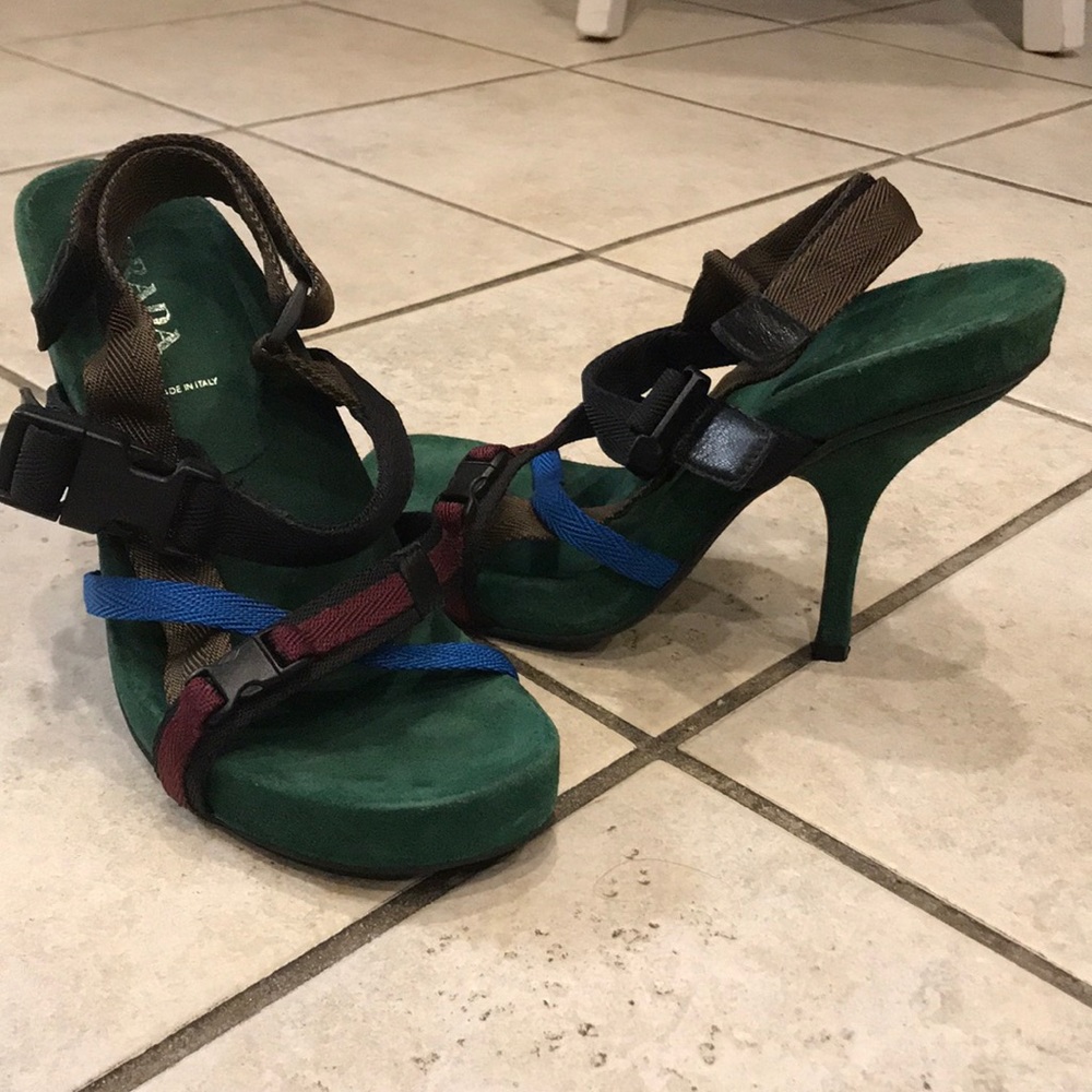 PRADA HEELS